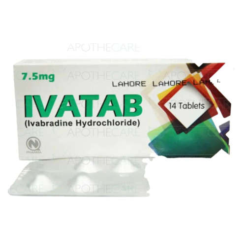 Picture of Ivatab 7.5mg Tab 14x1s